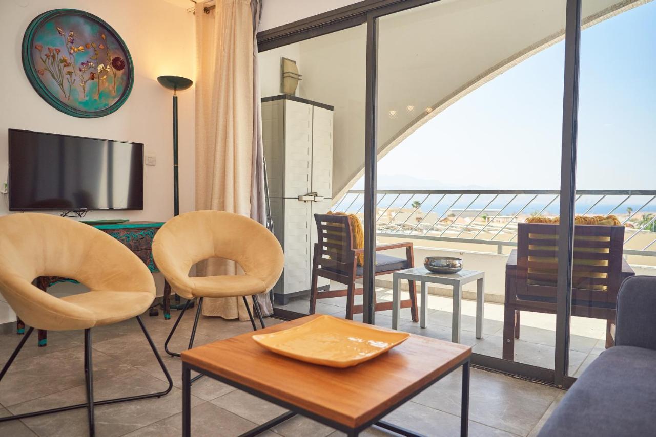 דנוס Daire Eilat Dış mekan fotoğraf