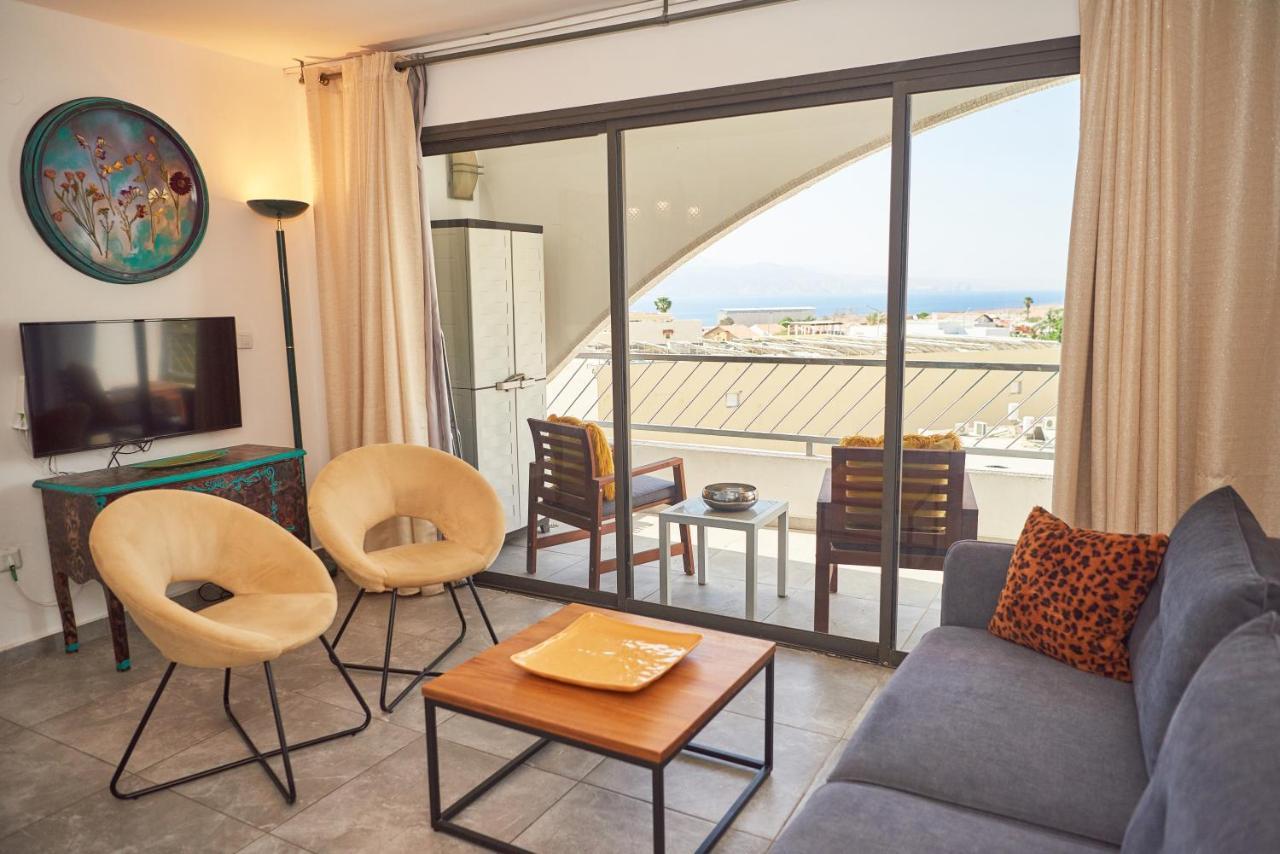 דנוס Daire Eilat Dış mekan fotoğraf